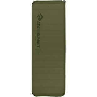Коврик самонадувающийся Sea to Summit Self Inflating Camp Plus Mat 75 mm, Rectangular Regular Wide, Moss, 183x64x7.5 см (STS AMSICAPLRRW)