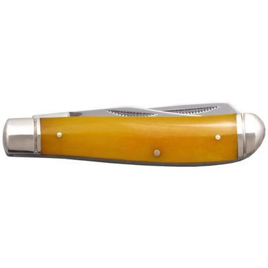 Ніж складний Cold Steel Mini Trapper Yellow Bone (CST CS-FL-MTRPR-Y)