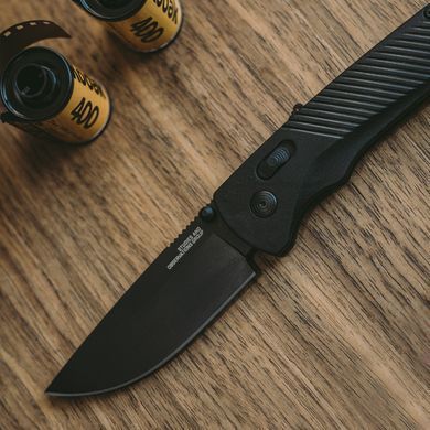 Ніж складний SOG Flash AT Blackout (SOG 11-18-01-41)