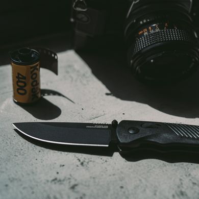 Ніж складний SOG Flash AT Blackout (SOG 11-18-01-41)