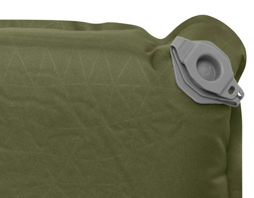 Коврик самонадувающийся Sea to Summit Self Inflating Camp Plus Mat 75 mm, Rectangular Regular Wide, Moss, 183x64x7.5 см (STS AMSICAPLRRW)