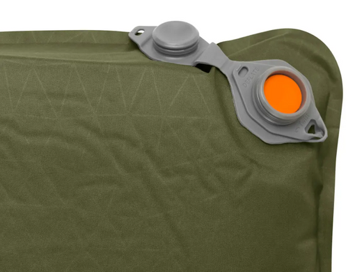 Коврик самонадувающийся Sea to Summit Self Inflating Camp Plus Mat 75 mm, Rectangular Regular Wide, Moss, 183x64x7.5 см (STS AMSICAPLRRW)