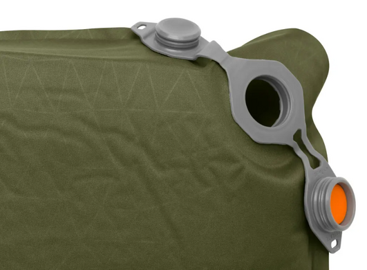 Коврик самонадувающийся Sea to Summit Self Inflating Camp Plus Mat 75 mm, Rectangular Regular Wide, Moss, 183x64x7.5 см (STS AMSICAPLRRW)