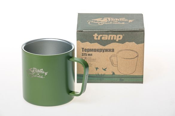 Темокружка Tramp 375 мл TRC-098 Оливкова