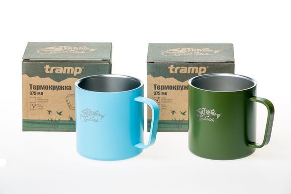 Темокружка Tramp 375 мл TRC-098 Оливкова