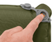 Коврик самонадувающийся Sea to Summit Self Inflating Camp Plus Mat 75 mm, Rectangular Regular Wide, Moss, 183x64x7.5 см (STS AMSICAPLRRW)
