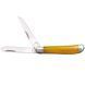 Ніж складний Cold Steel Mini Trapper Yellow Bone (CST CS-FL-MTRPR-Y)