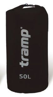 Гермомішок Tramp Nylon PVC 50 л TRA-103 Чорний