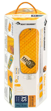 Коврик надувной Sea to Summit UltraLight Mat, 128х55х5 см, Yellow (STS AMULXSAS)