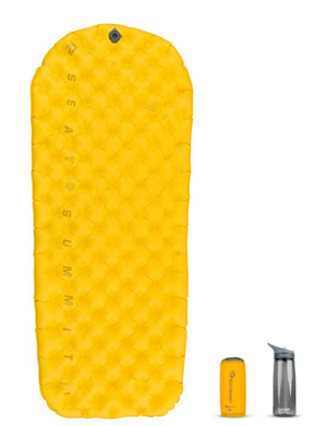Коврик надувной Sea to Summit UltraLight Mat, 128х55х5 см, Yellow (STS AMULXSAS)