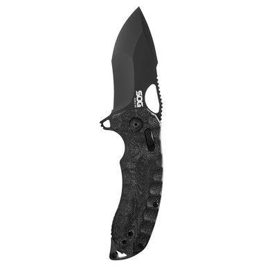 Ніж складний SOG Kiku XR Black (SOG 12-27-02-57)