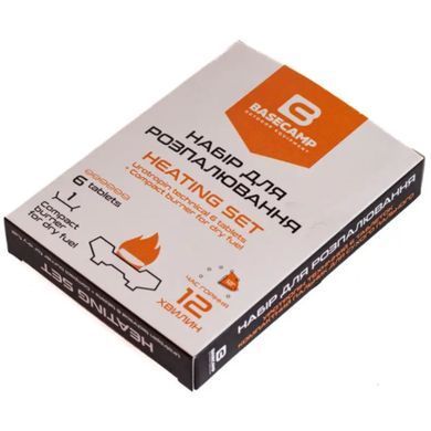 Набір для розпалювання Base Camp Heating Set (BCP 50900)