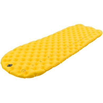 Коврик надувной Sea to Summit UltraLight Mat, 128х55х5 см, Yellow (STS AMULXSAS)