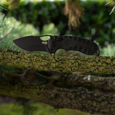 Ніж складний SOG Kiku XR Black (SOG 12-27-02-57)