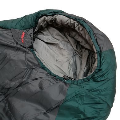 Спальный мешок кокон Trimm Arktis Olive 195R правый, Зеленый