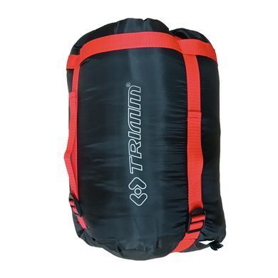 Спальный мешок кокон Trimm Arktis Olive 195R правый, Зеленый