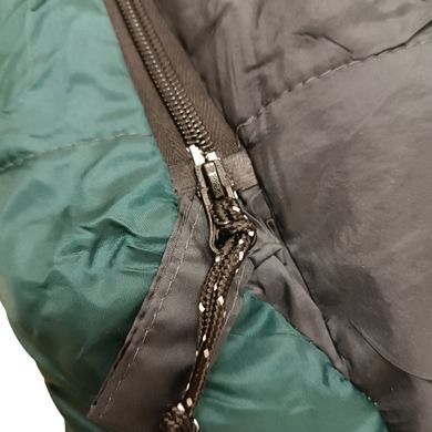 Спальный мешок кокон Trimm Arktis Olive 195R правый, Зеленый