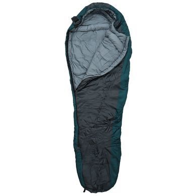 Спальный мешок кокон Trimm Arktis Olive 195R правый, Зеленый