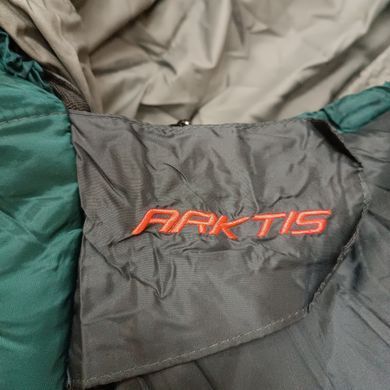 Спальный мешок кокон Trimm Arktis Olive 195R правый, Зеленый