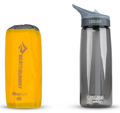 Коврик надувной Sea to Summit UltraLight Mat, 128х55х5 см, Yellow (STS AMULXSAS)