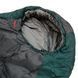 Спальный мешок кокон Trimm Arktis Olive 195R правый, Зеленый
