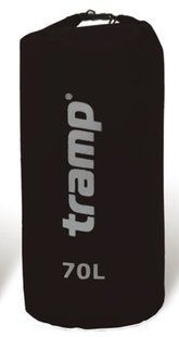 Гермомішок Tramp Nylon PVC 70 л TRA-104 Чорний