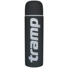 Термос Tramp Soft Touch 1,2 л Сірий UTRC-110-grey