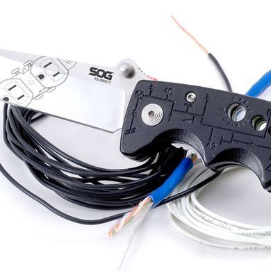 Ніж складний SOG Kilowatt (SOG EL01-CP)