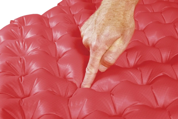 Килимок надувний Sea to Summit UltraLight Insulated Mat 2020, 168х55х5 см, Coral (STS AMULINS_WR)