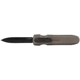 Ніж складний SOG Pentagon OTF Flat Dark Earth (SOG 15-61-02-57)