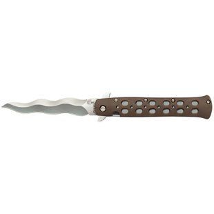 Ніж складний Cold Steel 4" Zytel Handle T-Lite Kris Blade (CST CS-26SK4)