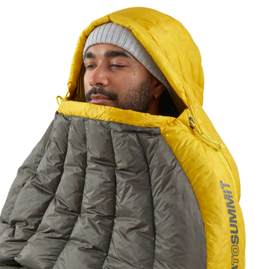 Спальный мешок Sea to Summit Spark -10&deg;/-18℃ Regular, Beluga Black