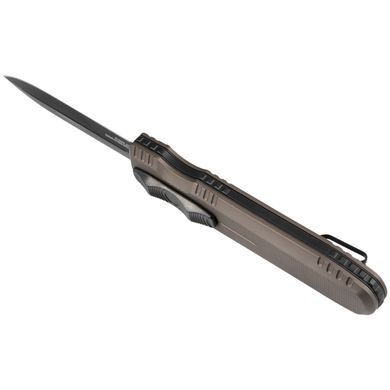 Ніж складний SOG Pentagon OTF Flat Dark Earth (SOG 15-61-02-57)