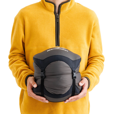 Спальный мешок Sea to Summit Spark -10&deg;/-18℃ Regular, Beluga Black