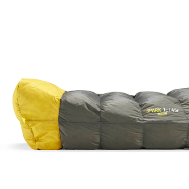 Спальный мешок Sea to Summit Spark -10&deg;/-18℃ Regular, Beluga Black