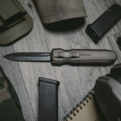 Ніж складний SOG Pentagon OTF Flat Dark Earth (SOG 15-61-02-57)