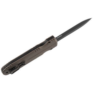 Ніж складний SOG Pentagon OTF Flat Dark Earth (SOG 15-61-02-57)