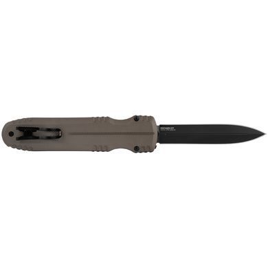 Ніж складний SOG Pentagon OTF Flat Dark Earth (SOG 15-61-02-57)
