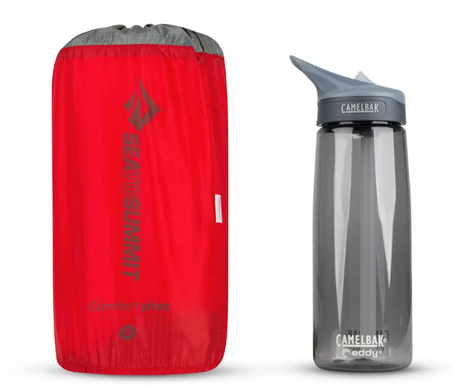 Килимок надувний Sea to Summit Comfort Plus Insulated Mat 2020, 183х55х6.3 см, Red (STS AMCPINS_R)