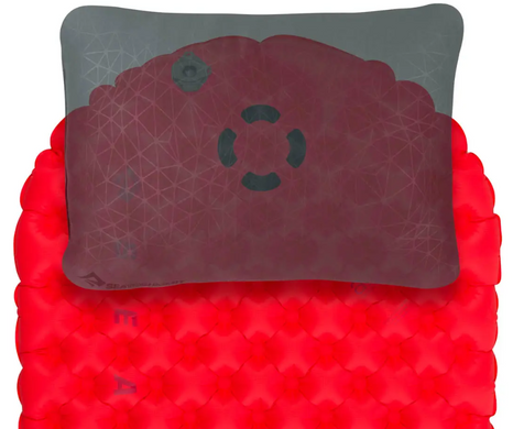 Килимок надувний Sea to Summit Comfort Plus Insulated Mat 2020, 183х55х6.3 см, Red (STS AMCPINS_R)