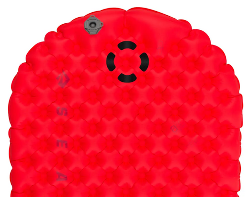 Килимок надувний Sea to Summit Comfort Plus Insulated Mat 2020, 183х55х6.3 см, Red (STS AMCPINS_R)