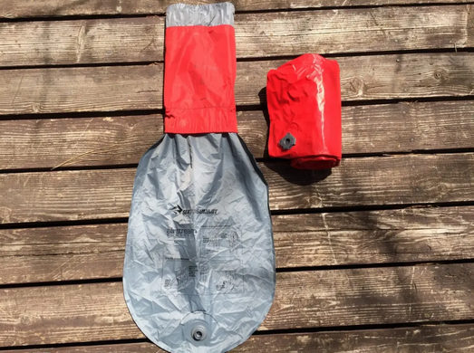 Килимок надувний Sea to Summit Comfort Plus Insulated Mat 2020, 183х55х6.3 см, Red (STS AMCPINS_R)