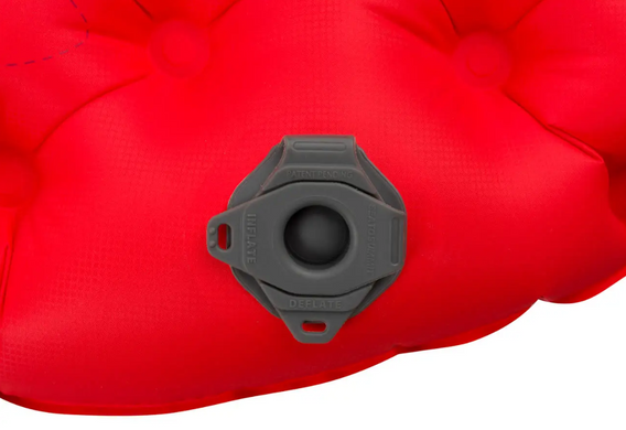 Килимок надувний Sea to Summit Comfort Plus Insulated Mat 2020, 183х55х6.3 см, Red (STS AMCPINS_R)