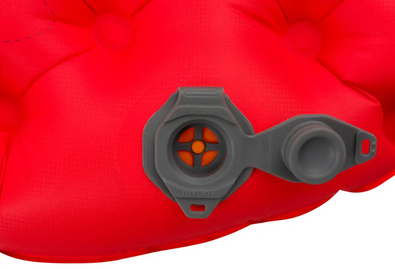 Килимок надувний Sea to Summit Comfort Plus Insulated Mat 2020, 183х55х6.3 см, Red (STS AMCPINS_R)