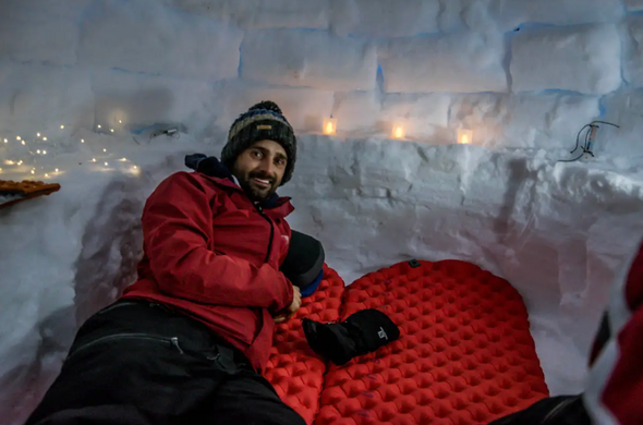 Килимок надувний Sea to Summit Comfort Plus Insulated Mat 2020, 183х55х6.3 см, Red (STS AMCPINS_R)