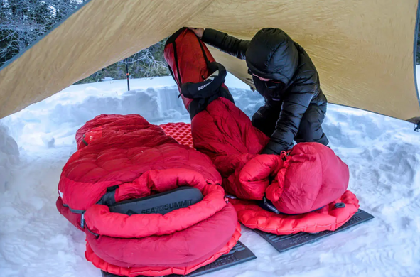 Килимок надувний Sea to Summit Comfort Plus Insulated Mat 2020, 183х55х6.3 см, Red (STS AMCPINS_R)