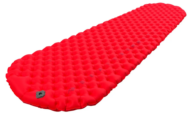 Килимок надувний Sea to Summit Comfort Plus Insulated Mat 2020, 183х55х6.3 см, Red (STS AMCPINS_R)