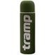 Термос Tramp Soft Touch 1,2 л Хаки UTRC-110-khaki