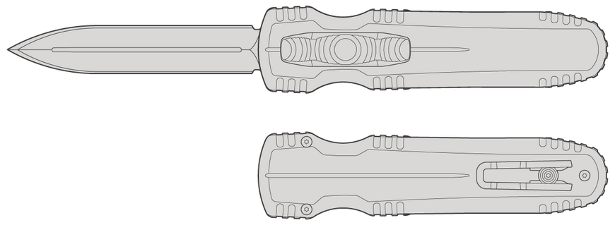 Ніж складний SOG Pentagon OTF Flat Dark Earth (SOG 15-61-02-57)