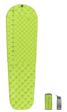 Килимок надувний Sea to Summit Comfort Light Insulated Mat 2020, 184х55х6.3 см, Green (STS AMCLINS_R)